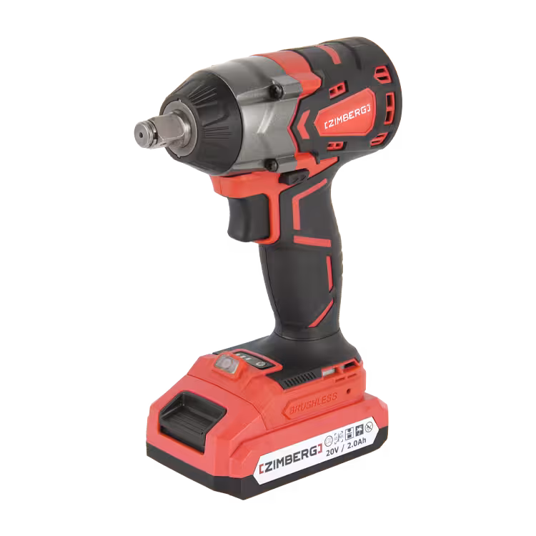 بکس 1/2 اینچ شارژی 20 ولت براشلس PZB- 3212