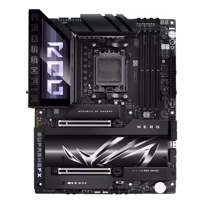 مادربرد ایسوس مدل ASUS ROG CROSSHAIR X870E HERO