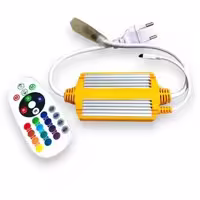 ریموت فلزی ریسه RGB 50 50 کد 61