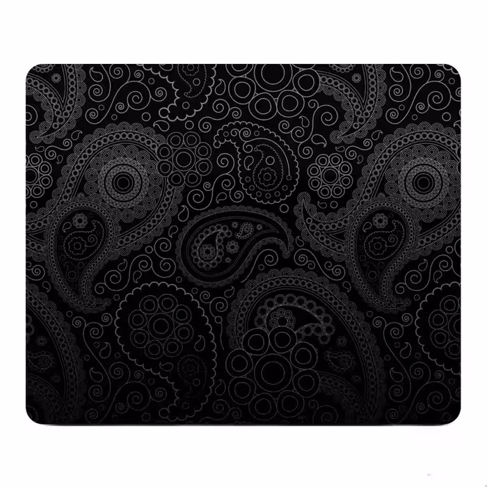 پد موس - پد ماوس  طرح Dark Paisley مدل W11