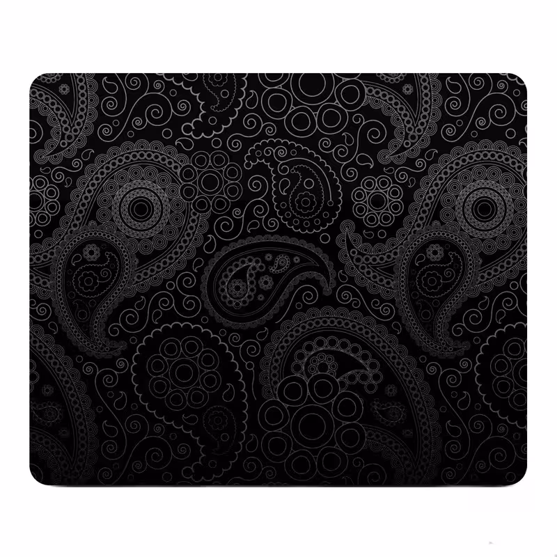 پد موس - پد ماوس طرح Dark Paisley مدل W11