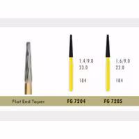 فرز کارباید ATD Flat End Taper
