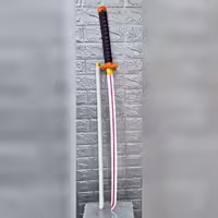 کاتانا کاناعه خواهرشینوبو انیمه شیطان کش