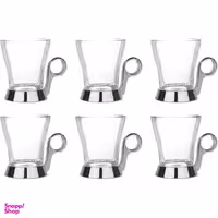 استکان سافینوکس مدل CM001 بسته 6 عددی