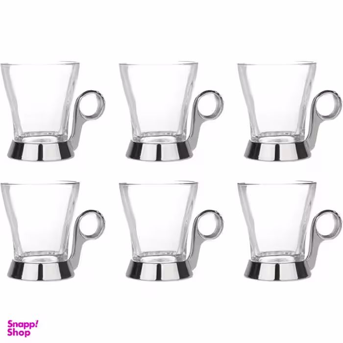 استکان سافینوکس مدل CM001 بسته 6 عددی