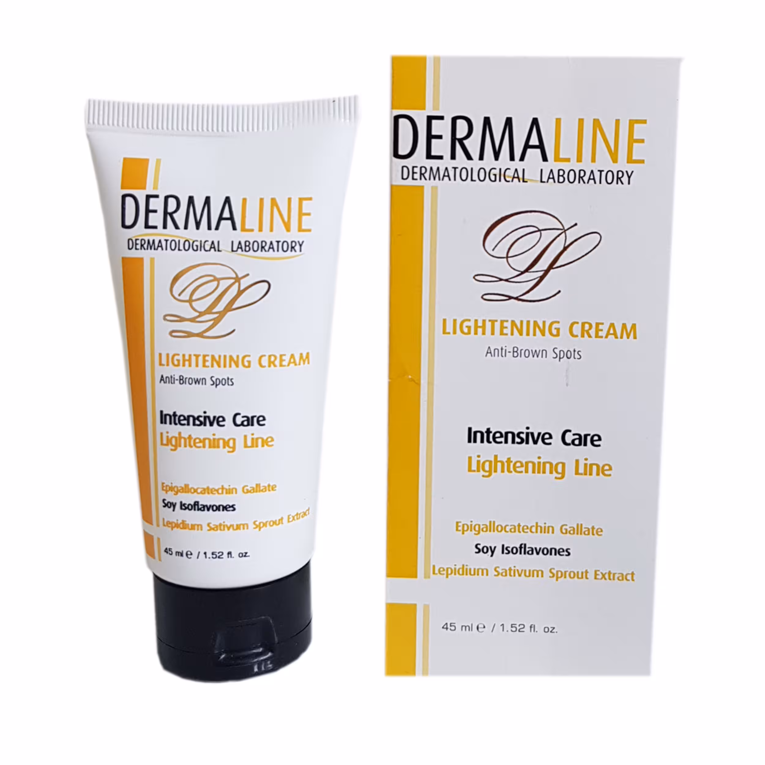 کرم روشن کننده درمالاین کد 1 حجم 45 میلی لیتر