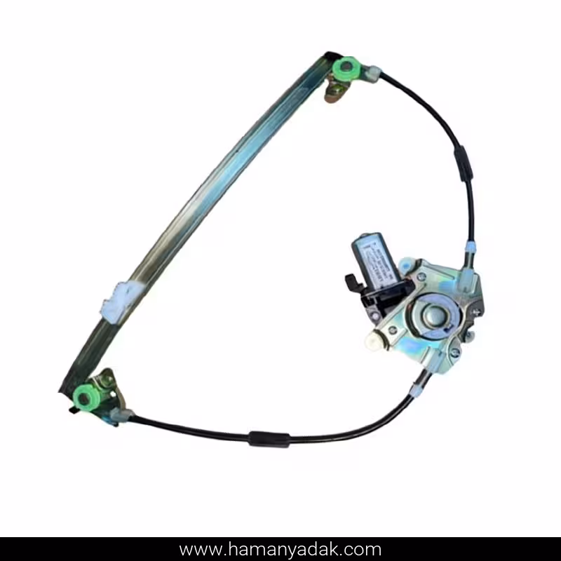 دستگاه شیشه بالابر برقی جلو راست پژو 405 برند ابری