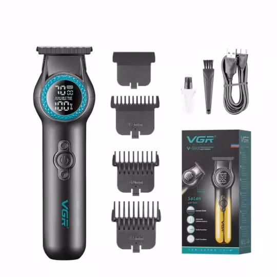 ماشین اصلاح وی جی آر مدل VGR V-990 (رنگ رندوم)