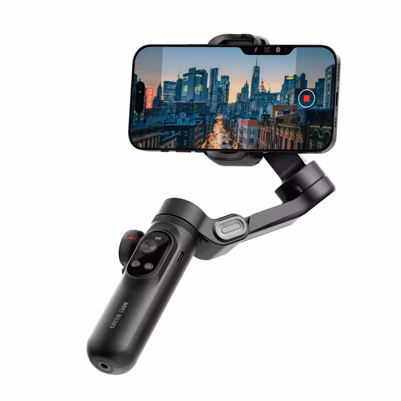گیمبال و استابلایزر هوشمند گرین لاین مدل New York Gimbal Smart Face