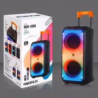 اسپیکر  اورجینال شارژی قابل حمل مدل NDR1095
