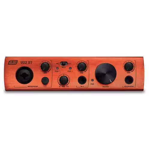 کارت صدا ای اس آی مدل U22 XTESI U22 XT Audio interface
