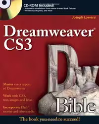 خرید و دانلود نسخه کامل کتاب Dreamweaver CS3 Bible