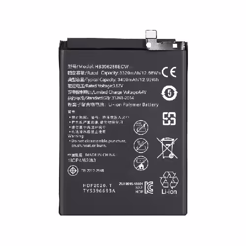 باطری اورجینال هوآوی HUAWEI HONOR10Lite HB396286ECW