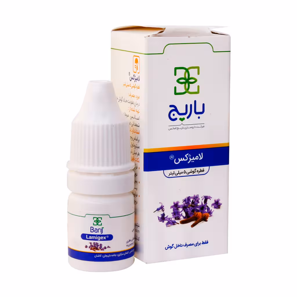 قطره لامیژکس باریج اسانس 5 میلی‌لیتر | Barij Essence Lamigex