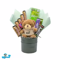 باکس ولنتاین مدل خرس کیوت (Valentine Box) کد 00