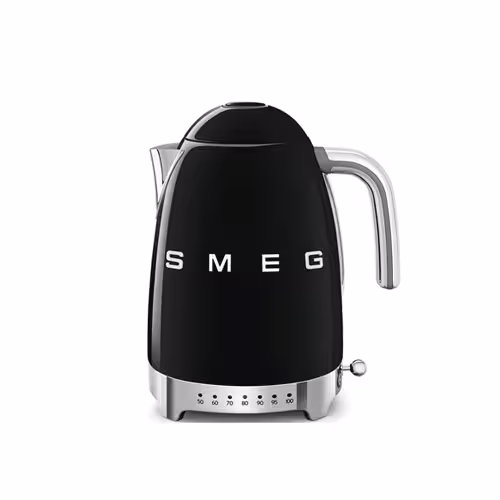 کتری برقی درجه دار اسمگ مدل KLF04BL رنگ مشکی