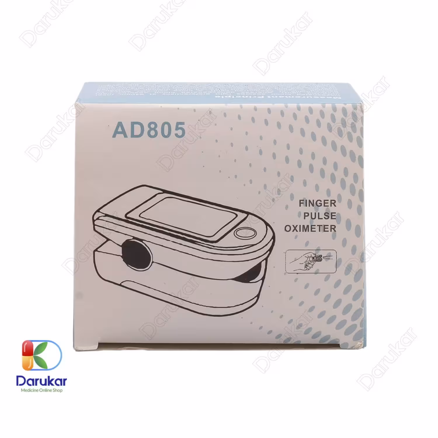 پالس اکسیمتر انگشتی آیکورا مدل AD805