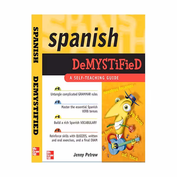 اسپنیش دمیستیفاید | کتاب اسپانیایی Spanish Demystified