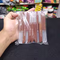 بشکاف و کاتر تیغه کربنی برند Clover بسته 12 عددی