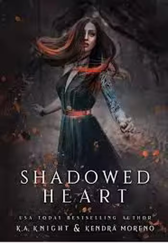 کتاب Shadowed Heart