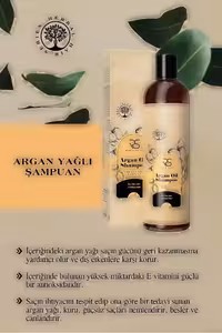 شامپو با روغن آرگان 400 میلی لیتر - 8990