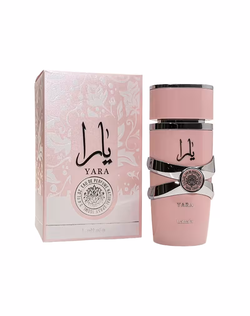 ادکلن زنانه لطافه مدل Yara Pink