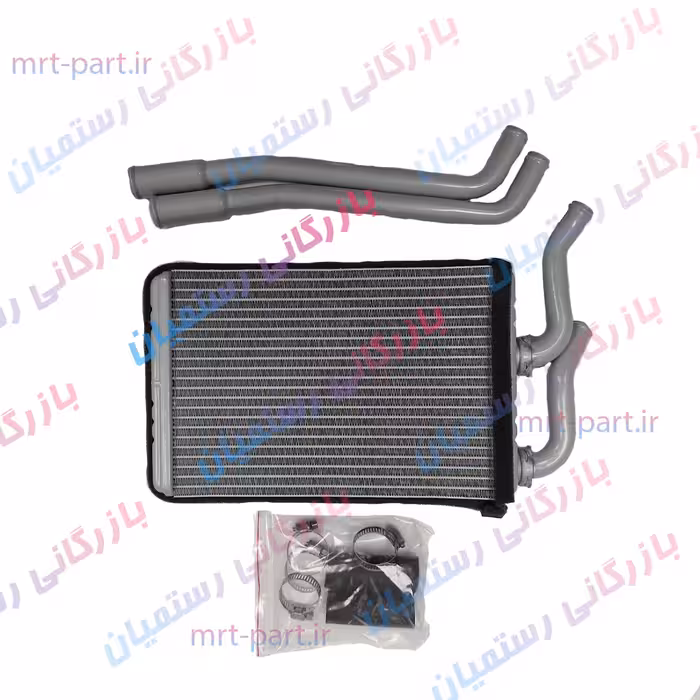 رادیاتور بخاری پژو 405 دو تیکه برند PMR کد 3039