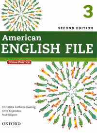 کتاب امریکن انگلیش فایل سه American English File 2nd 3 SB WB 2CD DVD