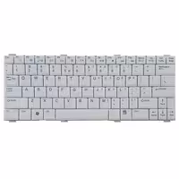 کیبرد لپ تاپ دل Inspiron 1200 سفید