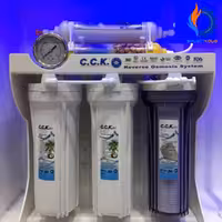 تصفیه آب 6 مرحله ای CCK