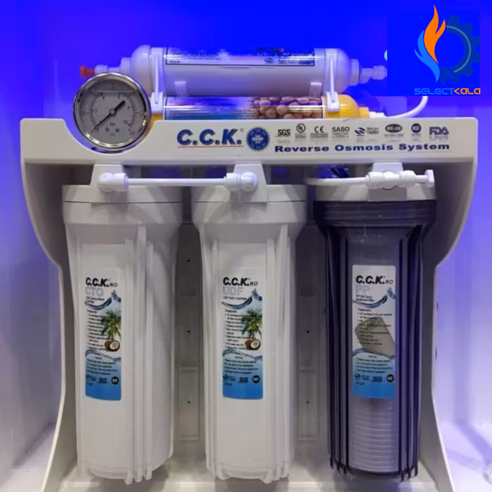 تصفیه آب 6 مرحله ای CCK