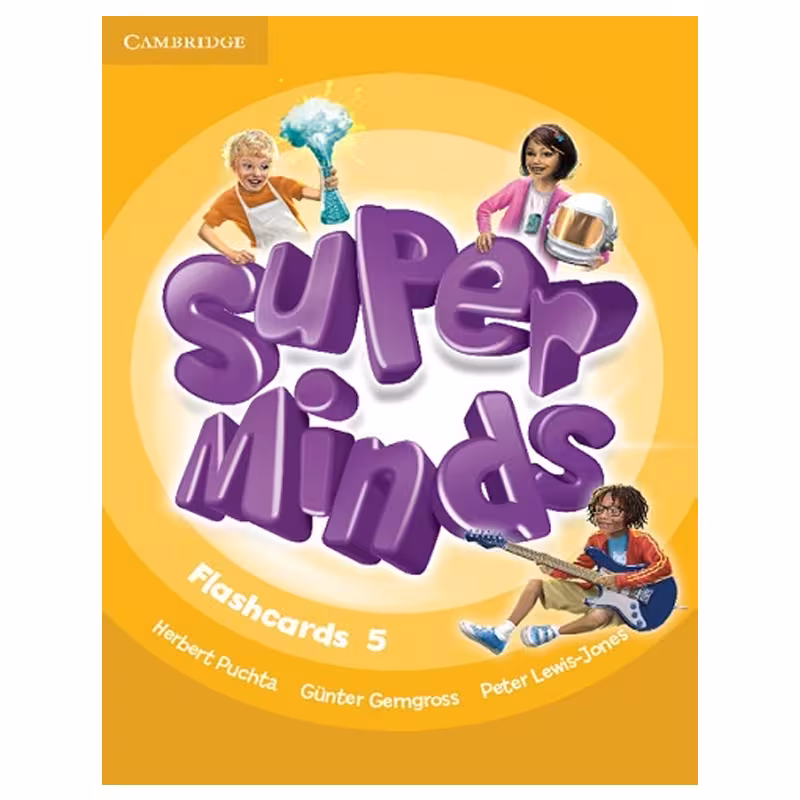 Super Minds 5