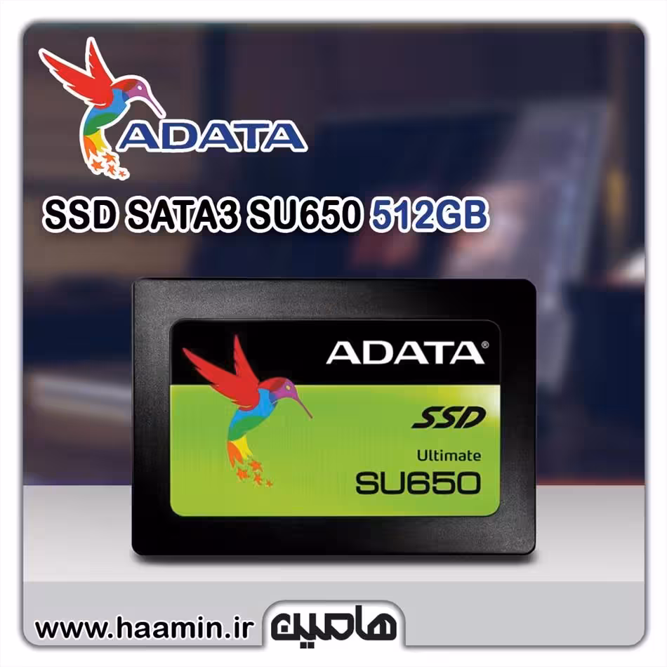 اس اس دی اینترنال ای دیتا  مدل Ultimate SU650 ظرفیت 512 گیگابایت
