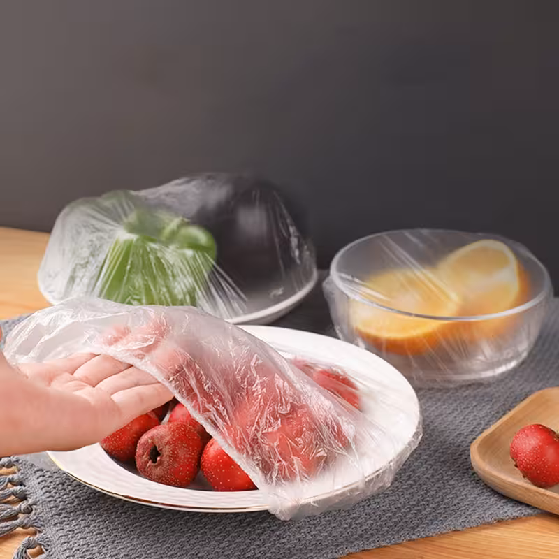 کاور کش دار بسته 100عددی ( پلاستیک درپوشی)
