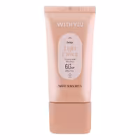 ویت یو کرم ضد آفتاب مات رنگی بژ روشن SPF 60