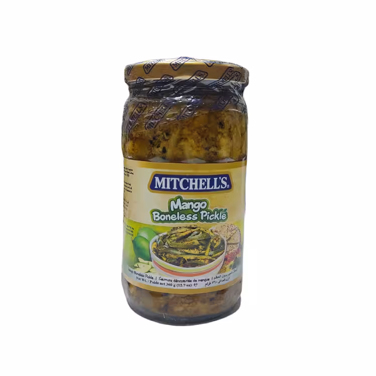 ترشی انبه میچلز MITCHELLS