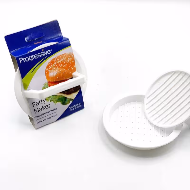 همبرگرزن پلاستیکی