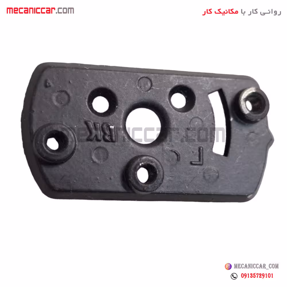پایه فلزی (زاماک) اینه راست پژو پارس و سورن پلاس و دنا تاشو برقی