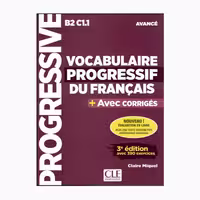 کتاب PROGRESSIVE B2 C1.1 AVANCE اثر Claire Miquel انتشارات سی‌ال‌ای اینترنشنال