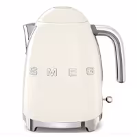 کتری برقی ساده اسمگ SMEG مدل KLF03 کرم