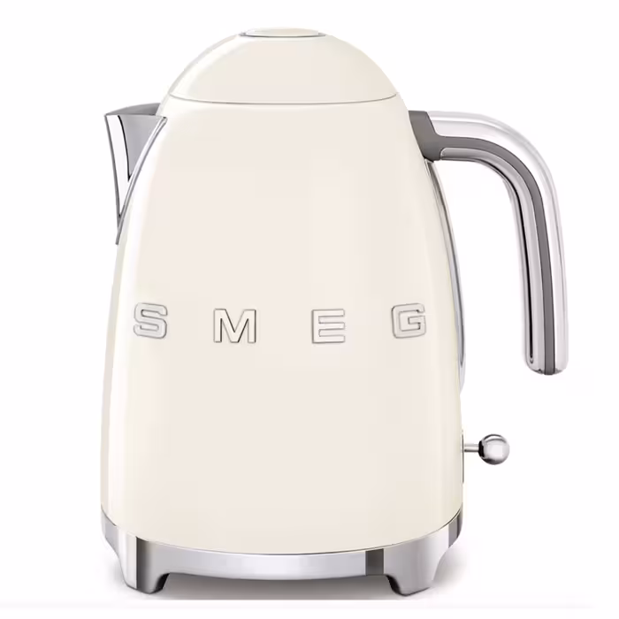 کتری برقی ساده اسمگ SMEG مدل KLF03 کرم