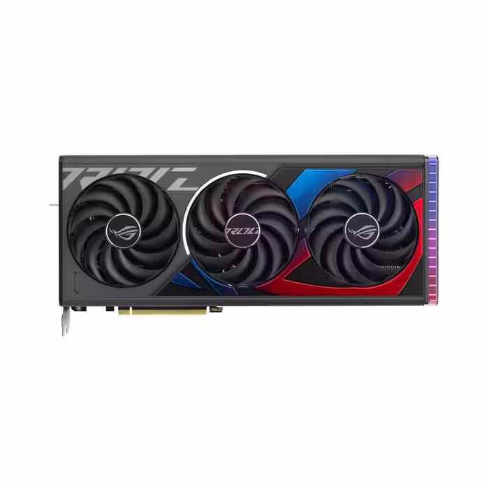 کارت گرافیک ایسوس RTX 4070 Ti ROG STRIX Gaming OC 12GB