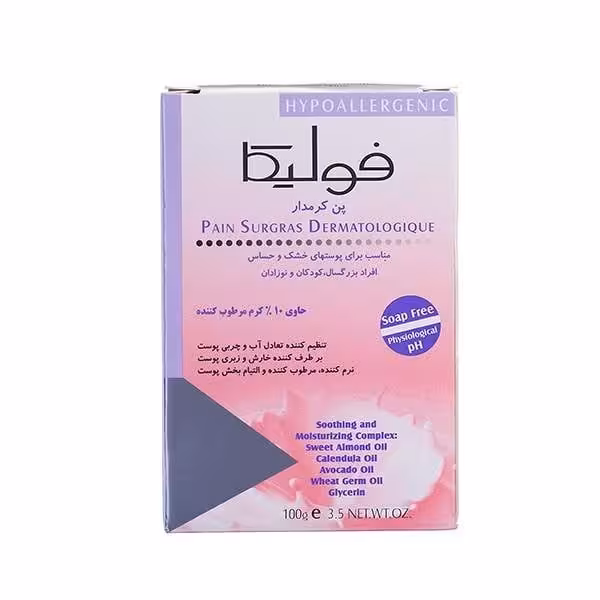 پن فولیکا مدل Ultra Rich Cream پاک کننده غیر صابونی مقدار 100 گرم