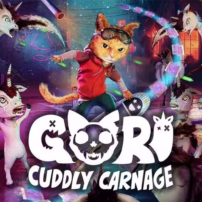 بازی Gori: Cuddly Carnage استیم
