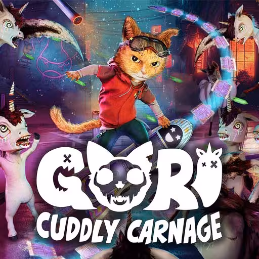 بازی Gori: Cuddly Carnage استیم