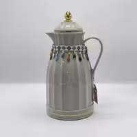 فلاسک چای 1 لیتر جرمکس طوسی 4921