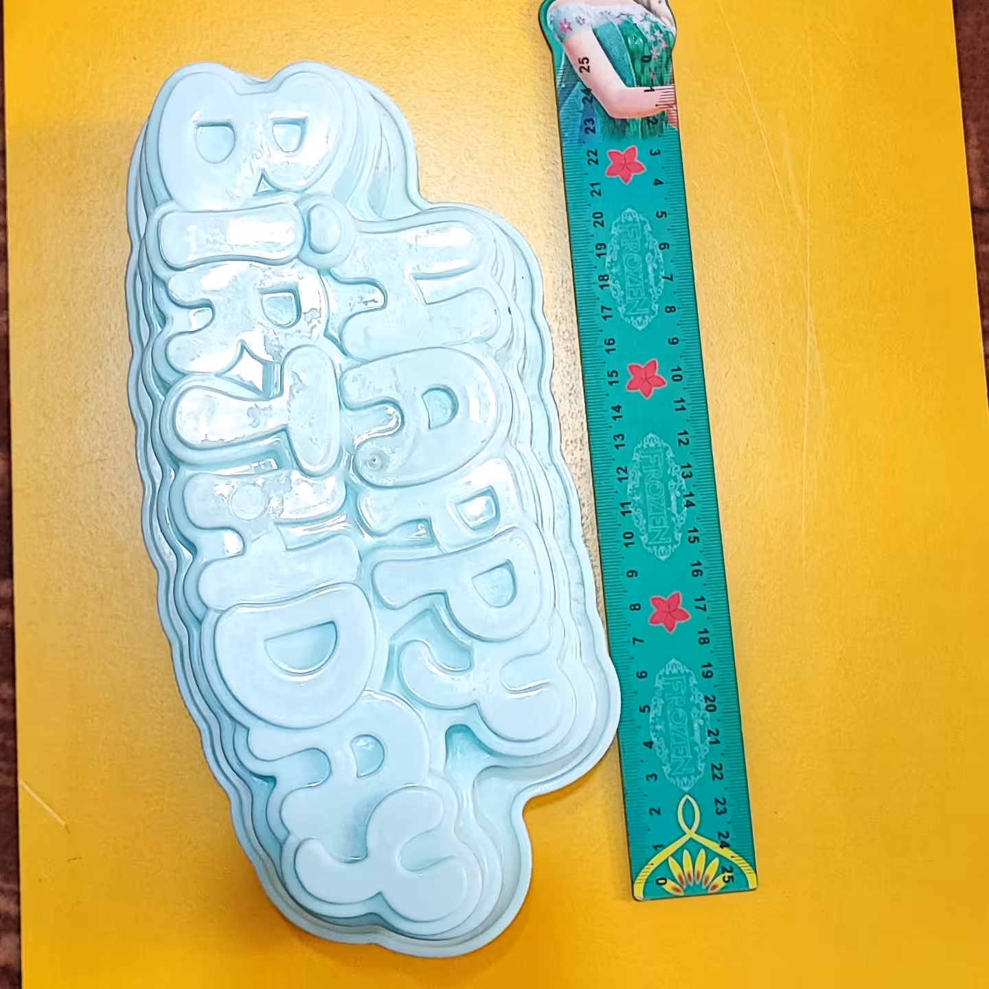 قالب  ژله پلاستیکی  هپی Happy birthday