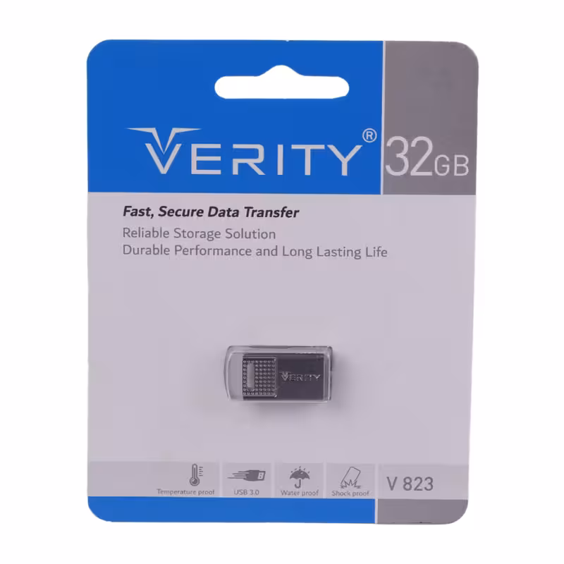 فلش 32 گیگ وریتی VERITY V823 USB3.0