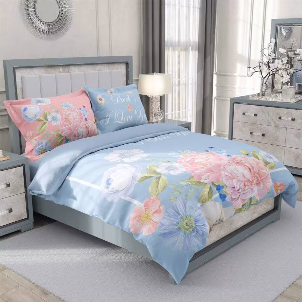 سرویس روتختی چیداری مدل فلاور 25 دونفره 6 تکه 160×200