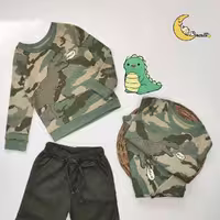 بلوز دورس توکرکی ارتشی دایناسوری برند پریمارک Primark